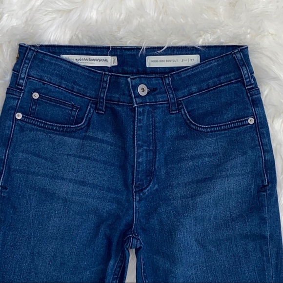 Pilcro and the Letterpress High-Rise Bootcut Jeans - Picture 11 of 14